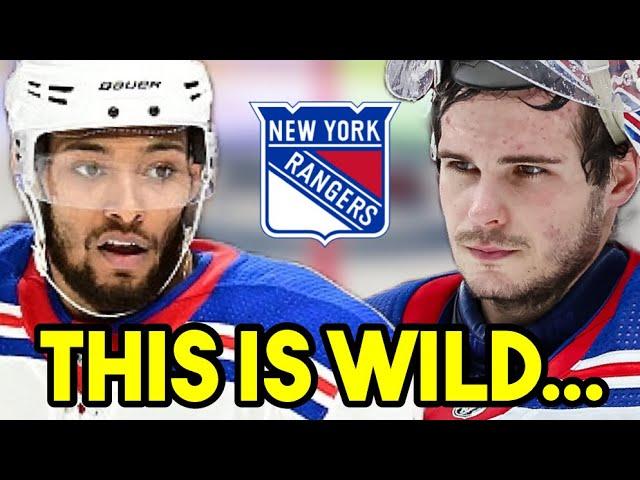 THIS IS AN AMAZING NEW YORK RANGERS UPDATE...