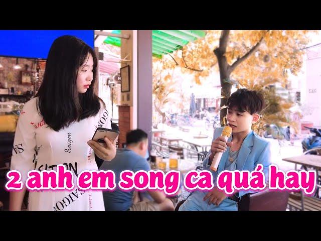 2 anh em song ca Bolero đốn tim triệu người nghe│Sao Chưa Thấy Hồi Âm - Hà Vi ft Quốc Linh