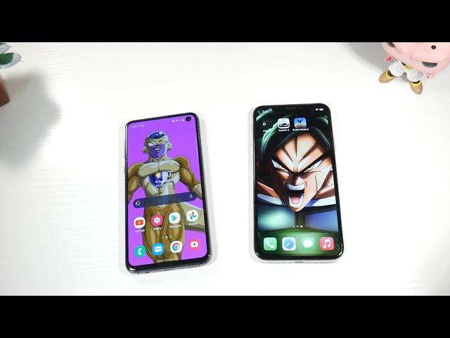 Samsung Galaxy S10e VS IPhone x In 2021! (Comparison)