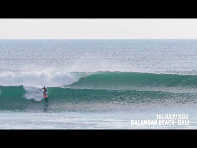 West Swell at Balangan Beach/Bali - RAWFILES - 18/JULY/2024 - 4K