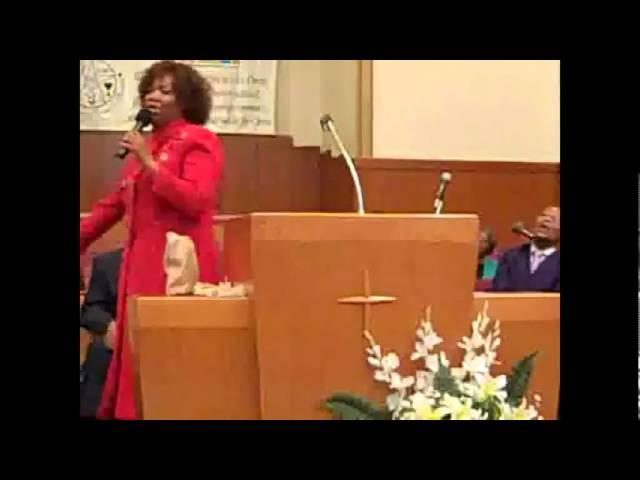 Sherry Watts - "Do You Love God Enough To Say I'm Sorry" part 1