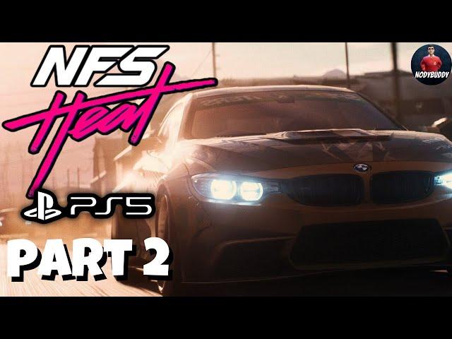 NEED FOR SPEED HEAT PS5 2024 Walkthrough Gameplay Part 2 -  (NFS HEAT)