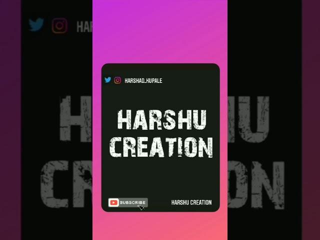 harshu creation