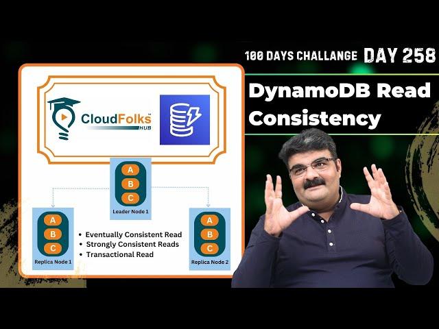 Day 258 || AWS DynamoDB Read Consistency || AWS Tutorial || Cloud Computing Full Course