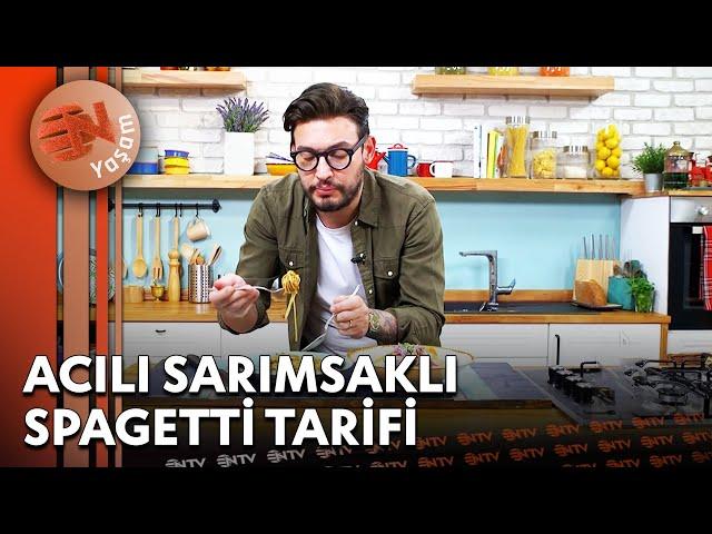 Danilo Acılı Sarımsaklı Spagetti Yapıyor - Lezzetin Şarkısı | NTV Yaşam