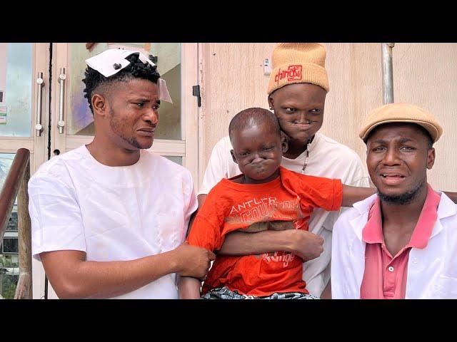 DEITIES IN HOSPITAL||OZAIN||IKAN||FUNNYFACE||FUNNY ALABI