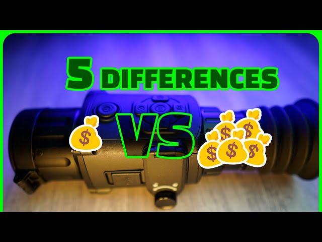 AGM TS25-256 VS. High-end Thermal?? | 5 Key Differences