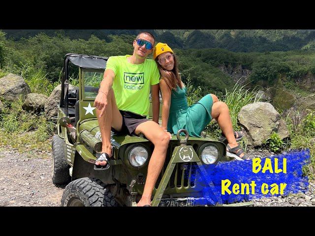 Bali rent a car / Аренда машины на Бали