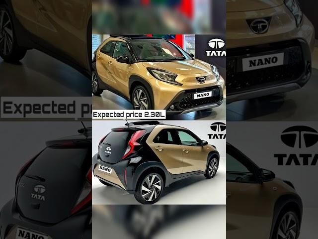 Tata nano new model  #tatanano #launch #tatanexon #tatananoev #tatacurvv #tata #ratantata #beast