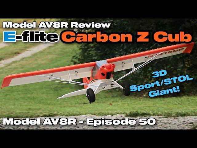 E-Flite Carbon-Z Cub SS 2.1m BNF Basic and PNP - Model AV8R Review