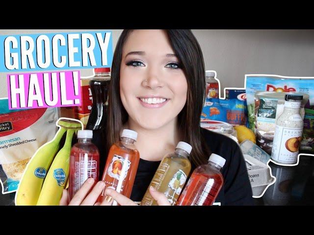 HEALTHY GROCERY HAUL ON A BUDGET! | Cicily Boone