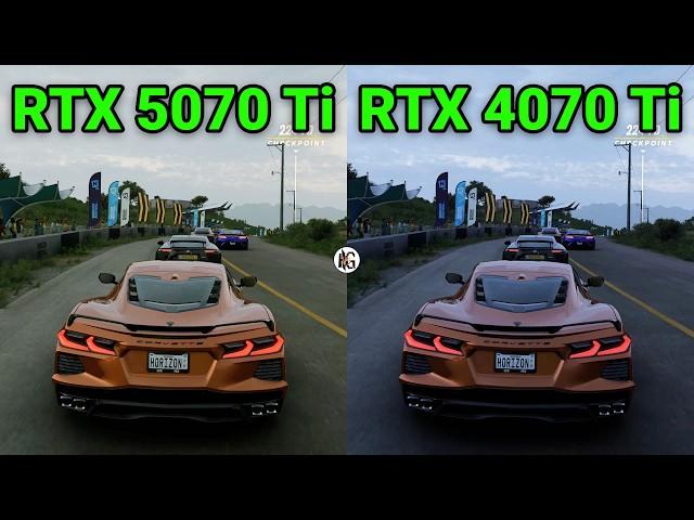 GeForce RTX 5070 Ti vs RTX 4070 Ti - To Upgrade Or Not?