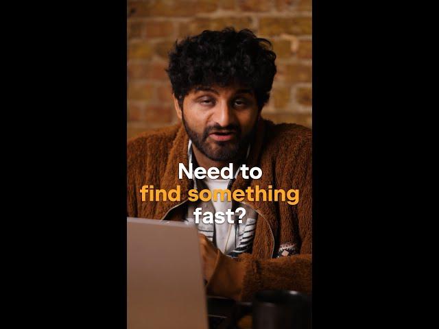 Struggling to find code fast?  There’s a better way! 