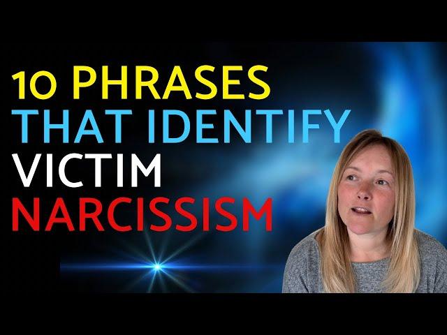 10 Phrases That Identify A Narcissist Playing The Victim.