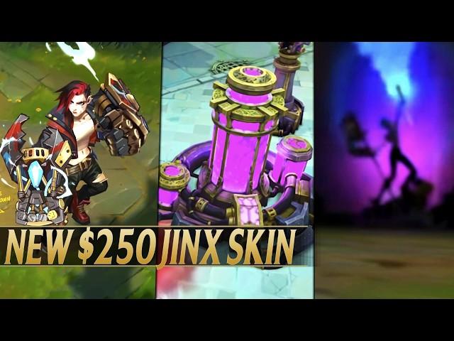 NEW ARAM MAP, $250 JINX SKIN, VI LEGENDARY, AMBESSA MODEL - League of Legends