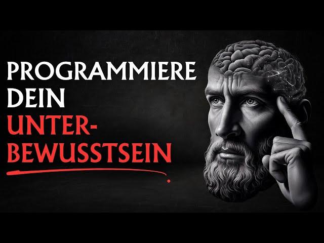 Forme JEDEN MORGEN deine Gedanken | EXTREM Kraftvoll