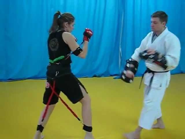 Damo, Russian Shaolin Center, Sveta kick  and punch with Python striker cheap analog