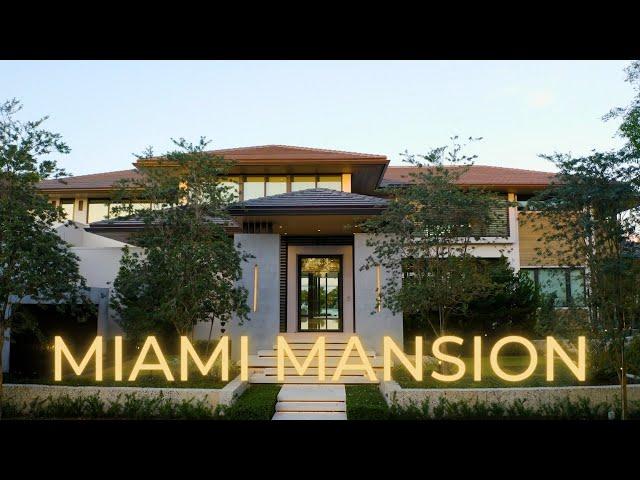 Tour a High-Tech Luxury Mansion in Miami