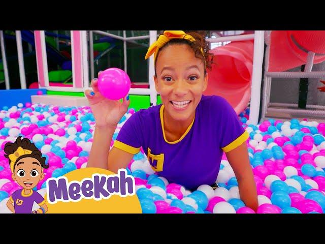 NEW! Meekah Visits Munchkin’s Indoor Playground | Blippi and Meekah Kids TV