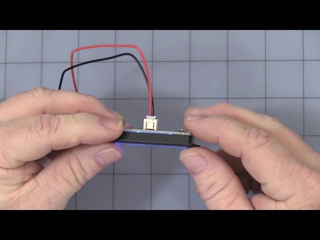 Battery Capacity Panel Meter 35668 ME