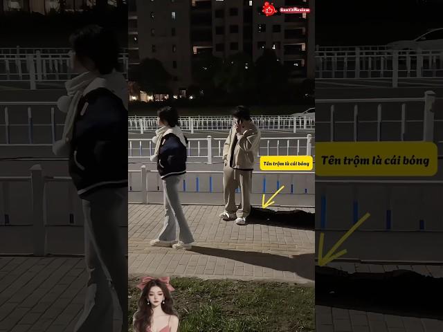 Tên trộm xinh gái và thông minh nhất #shorts #short #funny #giaitri #haihuoc #vuinhon #troll
