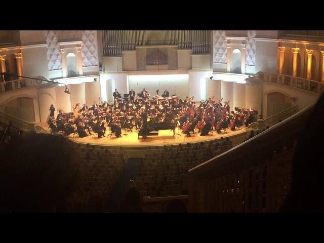 Philharmonic orchestra Moscow Russia
