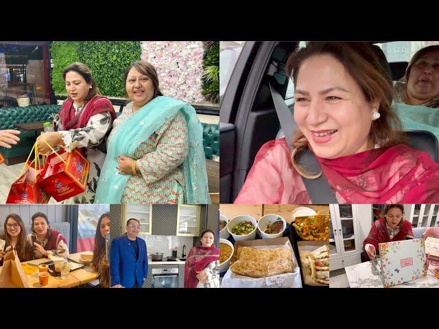 Ajj hum hoye kidnap || Dubai mey investment || how to buy property || chai master per lunch