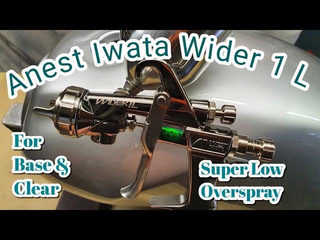 Anest Iwata Wider1L 1.4, LPH101 Replacement, Ideal For Home Spraying Base & Clear