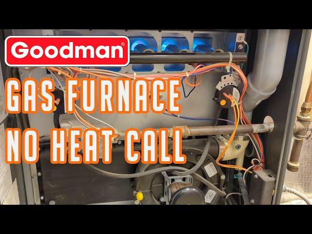 Goodman Gas Furnace No Heat Call