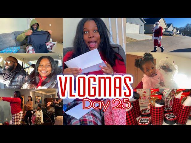 VLOGMAS DAY 25 | CHRISTMAS EVE & CHRISTMAS DAY | QUEEN JA’VON