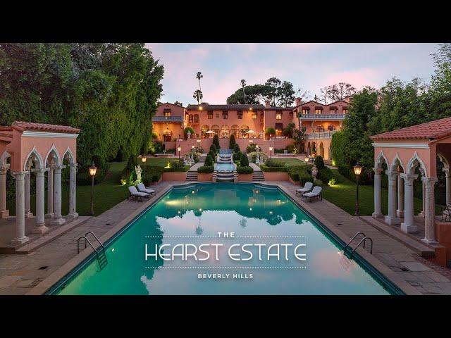 SOLD | The Hearst Estate | Beverly Hills