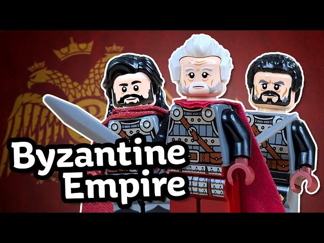 I Tried to Make Historically Accurate Knights In LEGO!