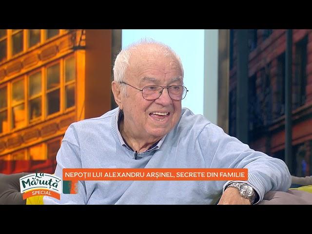 Alexandru Arșinel: "Dacă nu aveam vaccinul, puteam să fac... bâca"