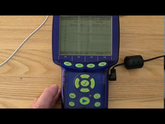 Constant Acceleration in a Straight Line