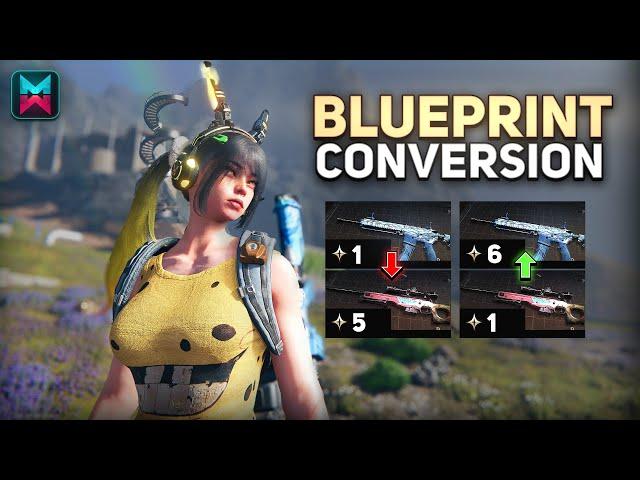 USE THESE TRICKS TO UPGRADE YOUR GEARS NOW! - BLUEPRINT CONVERSION GUIDE - Once Human