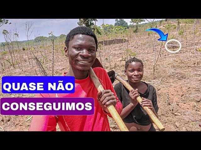 Aconteceu inesperado na roça junto com a família  | em Moçambique África