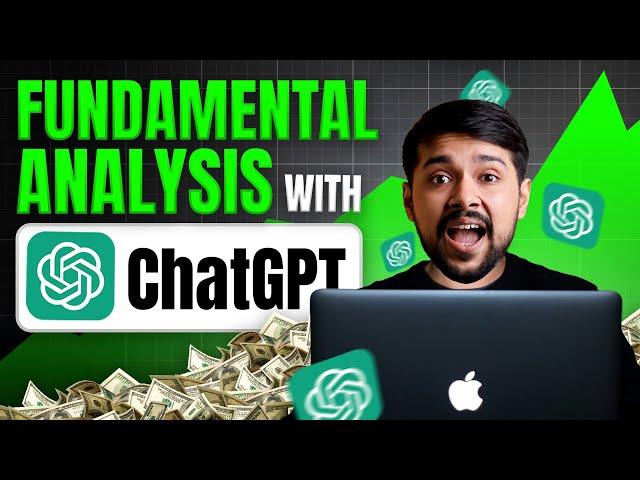 Concall in Stock Market : Secret of Big Investors | Fundamental Analysis With ChatGPT | Harsh Goela