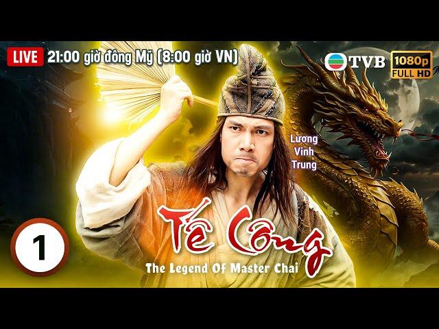 Phim TVB lồng tiếng Tế Công (The Legend Of Master Chai) 1/20 | Lương Vinh Trung | 1997