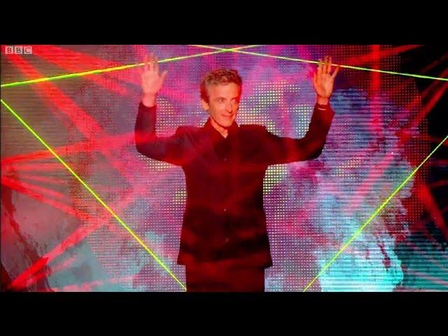 Peter Capaldi Revealed as the Twelfth Doctor | Doctor Who Live: The Next Doctor | Doctor Who