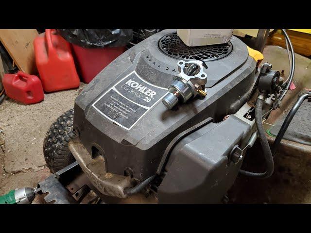 Kohler Courage Carburetor Replacement