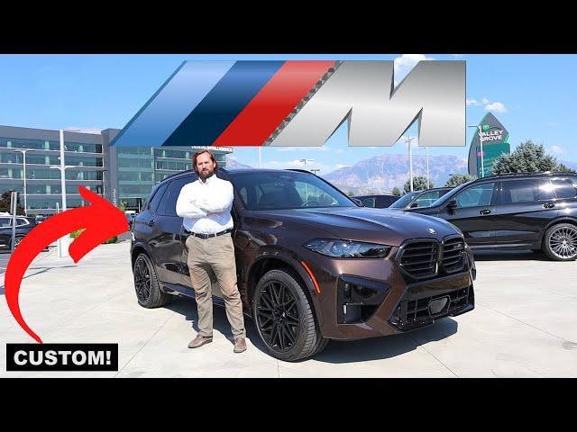 2025 BMW X5M (PC): BMW Did The Porsche Thing!