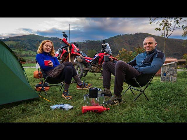 Off-Road Motorcycle Camping Adventure in Northern Spain - Ep.3