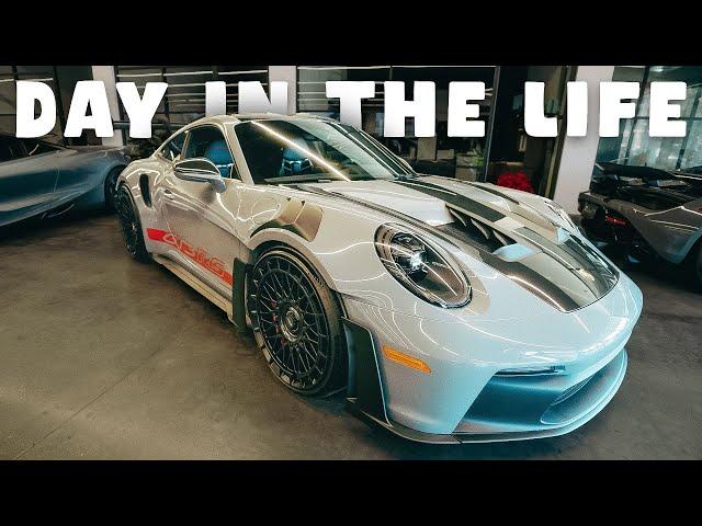 Day in the Life of a Kick Streamer | CAR SHOPPING