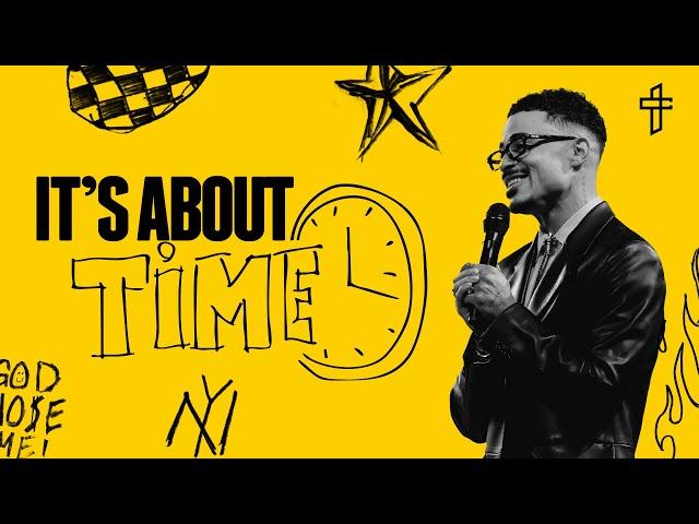 God Chose You: It's About Time // God Chose You (Part 1) // Charles Metcalf