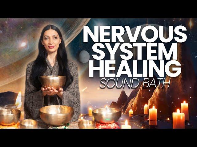 Parasympathetic Nervous System Healing Frequency Music - Sound Bath Meditation (10 Hours)