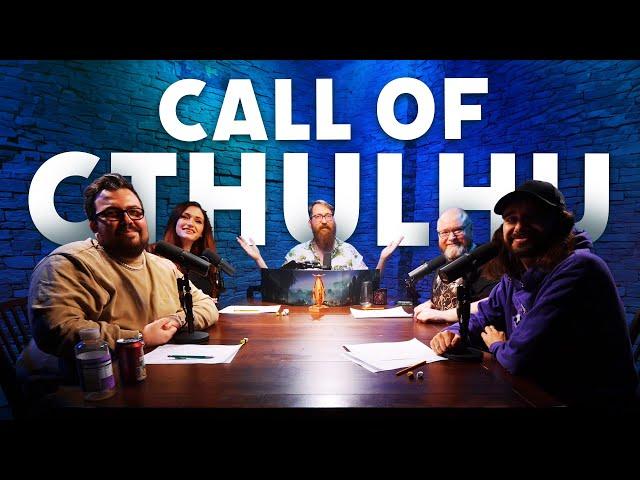 Call of Cthulhu: The Saturnine Chalice #1