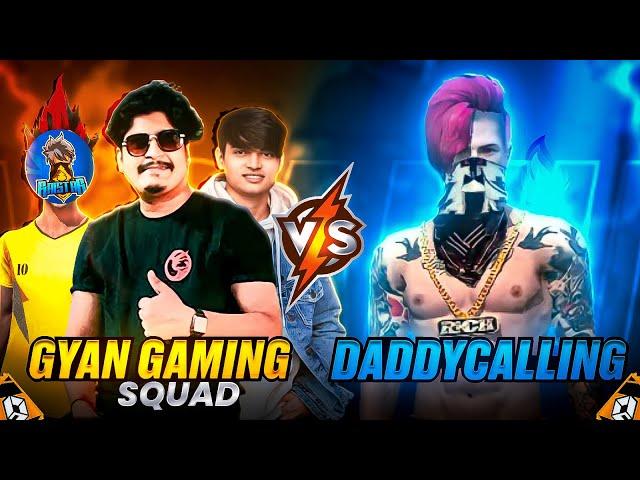 GAYAN GAMING CALL ME NOOBON LIVE STREAM || DADDY CALLING SQUED VS RAI STAR AND GYAN GAMING SQUED