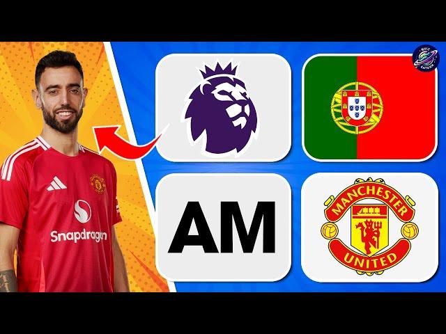 GUESS THE PLAYER BY 4 CLUES  LEAGUE + COUNTRY + POSITION  CLUB | FOOTBALL QUIZ 2025