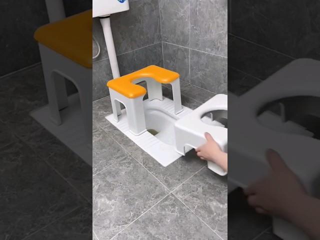 Toilet Tool Chair | Movable Portable Widen Panel | Household Potty Chairs for Bathroom #shorts