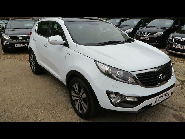 KIA SPORTAGE 2.0 CRDi KX-3 SAT-NAV MANUAL